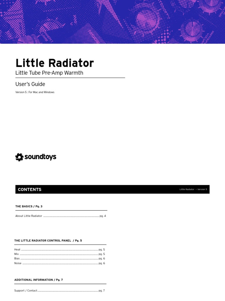 Little Radiator Manual PDF | PDF | Home & Garden | Computers