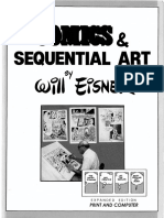 Will Eisner Theory of Comics Sequential Art