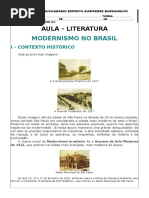 Modernismo No Brasil 9 Ano