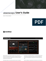 Soundtoys User's Guide