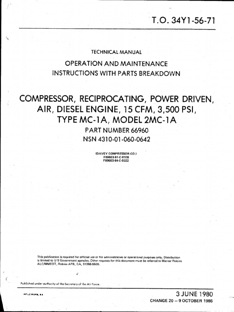 2mc L A Maintenance Manual