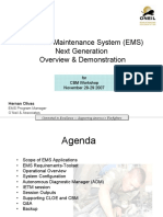 Electronic Maintenance System (EMS) Next Generation Overview & Demonstration