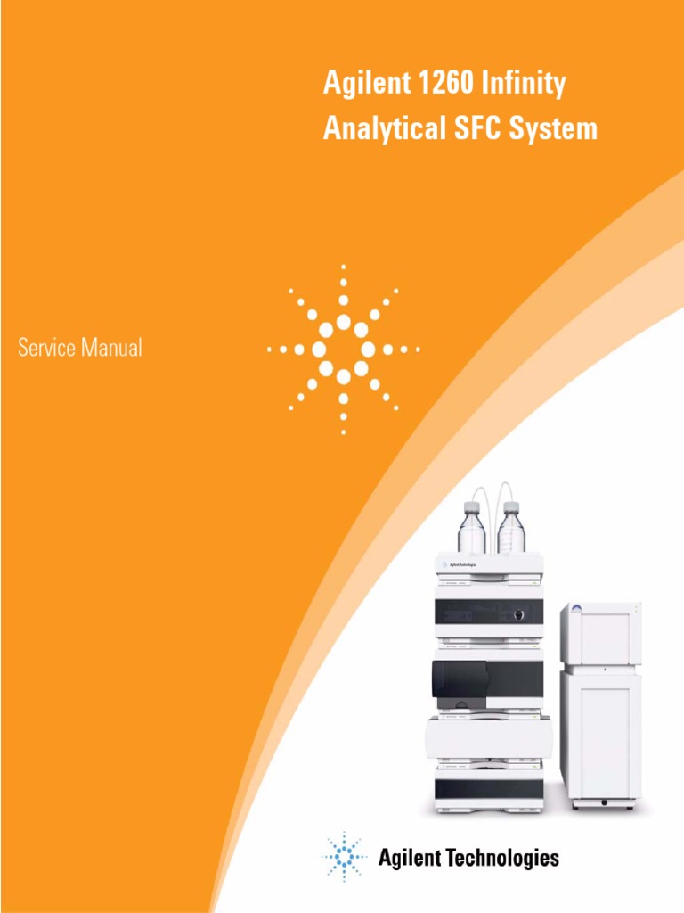 Analytical SFC System Service Manual | PDF | Supercritical