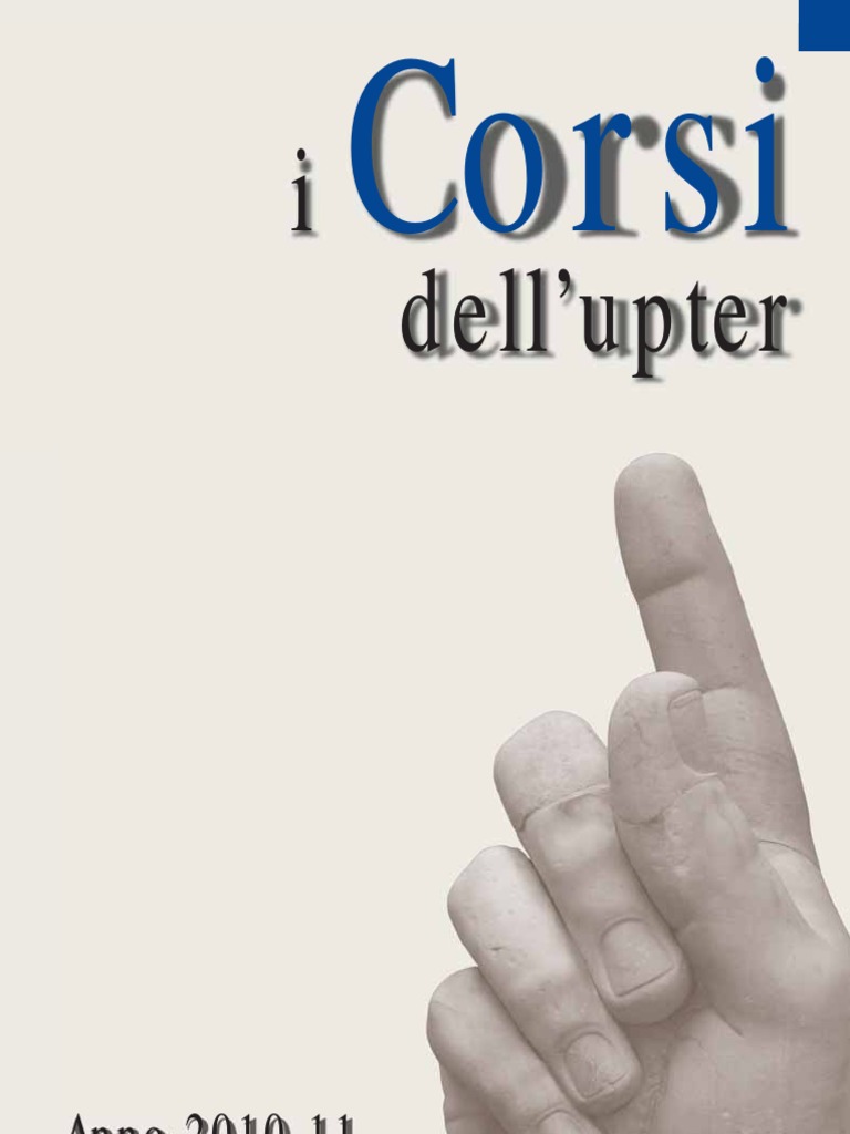 Upter - Corsi 2010 | PDF