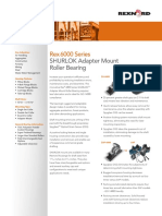 1064 - Rex 6000 Series Bearings - Product Sheet PDF