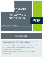 Gastrostomia e Jejunostomia Endoscpica