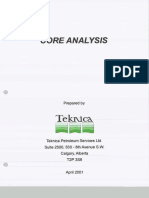 Teknica, Core Analysis, 2001