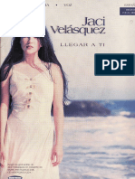 Jaci Velazquez Llegar A Ti PDF