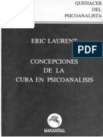 Eric Laurent.-Sobre la interpretacíonn(en concepciones de la cura en psicoanálisis)..pdf