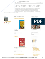 Lectura Escolar en PDF Gratis