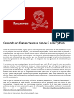 Creando Un Ransomeware Desde 0 Con Python – CyberSecurityLabs