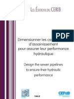 Dimensionner Canalisations Assainissement Pour Assurer Performance Hydraulique