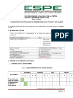 Informe de Avance (II Unidad)