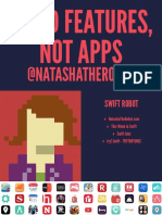 Build Features, Not Apps: @natashatherobot