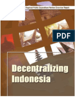 Decentralizing Indonesia