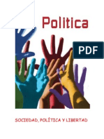 Sociedad Politica y Libertad