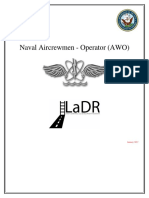 Naval Aircrewmen - Operator (AWO) : January 2017