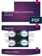 Insuficiencia Arterial Aguda