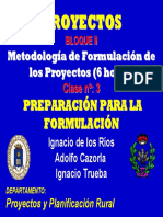 08.metodología de La Formualción de Proyectos Preparación para La Formulación - Preparacion-para-la-Formulacion