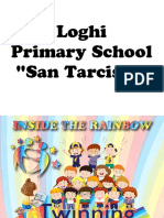 Logo suggestions - eTwinning Project "Inside The Rainbow"