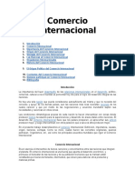 Comercio Internacional