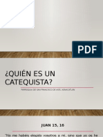 Quién Es Un Catequista