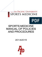 Sports Medicine Clinic Manual PDF