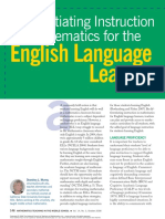 differentiating instruction in math for els