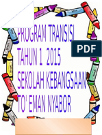 Program Transisi 2015