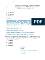 Soal Persiapan OSK 2017