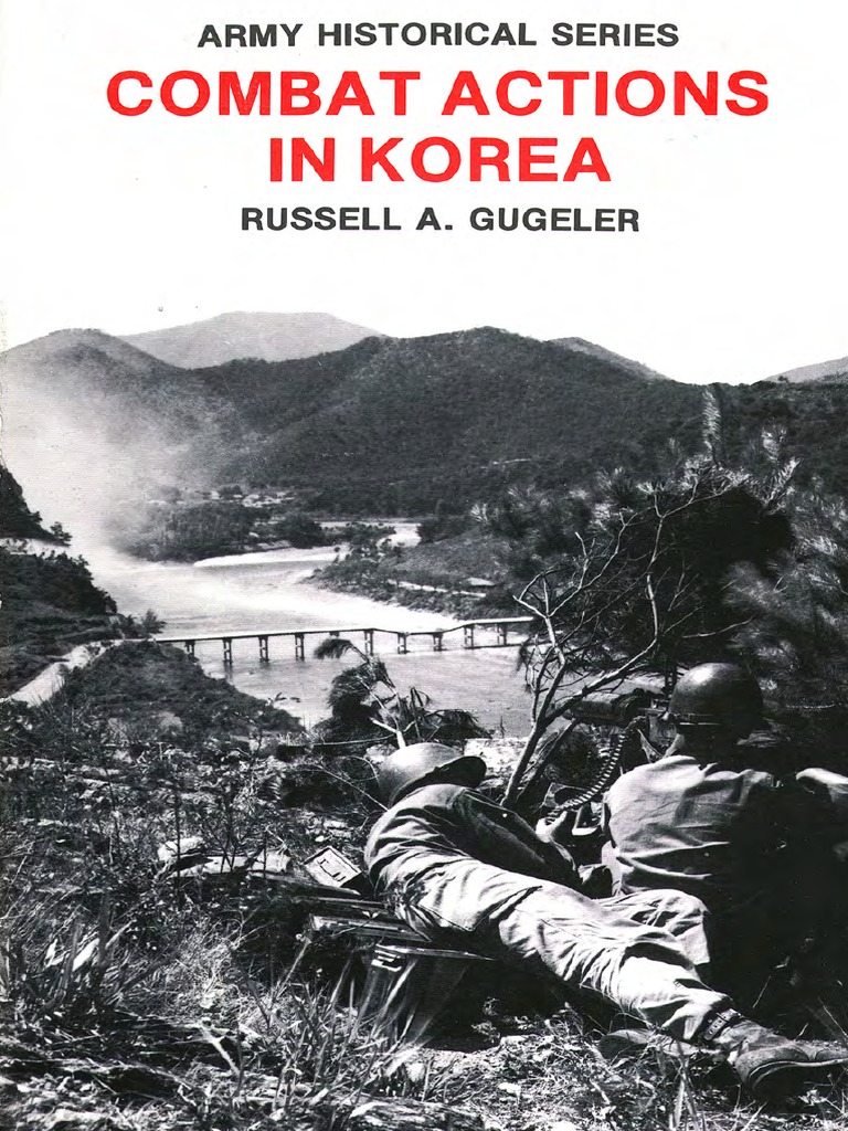 Combat Actions in Korea PDF | PDF