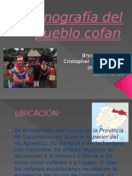 Etnografía Del Pueblo Cofan