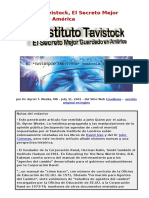 Instituto Tavistock, El Secreto Mejor Guardado en América