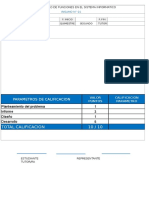 Modelo de Informe