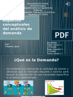 Analisis demanda