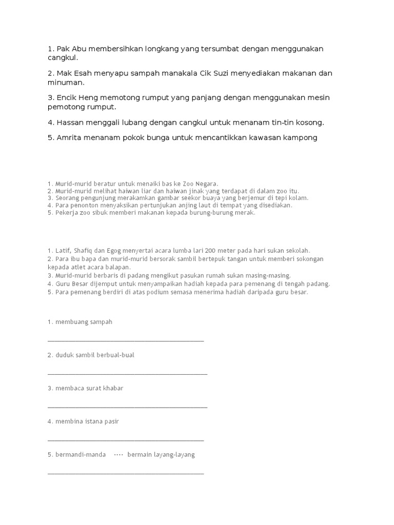 Bina 5 Ayat Pdf