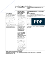 UNT Lesson Plan Template Madeline Hunter