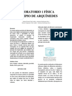 FISICA INFORME Fluidos