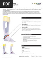 Orthotic Order Form for Practitioners | PDF