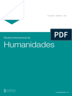 Revista Internacional de Humanidades Volumen 4 Número 1 año 2015  