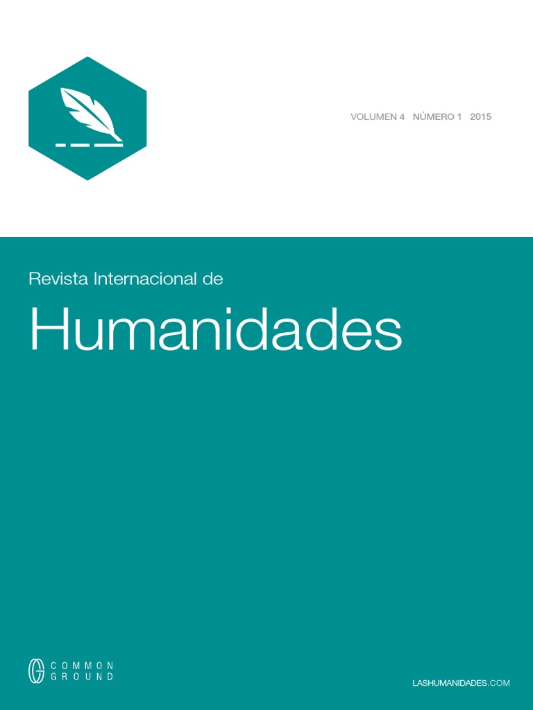 Revista Internacional de Humanidades Volumen 4 Número 1 Año 2015 PDF Metáfora Lingüística picture picture