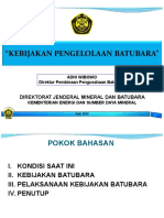 Kebijakan Batubara Nasional Bali Edit