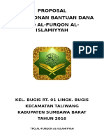Cover Proposal Al-furqon