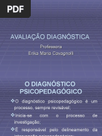 AVALIAÇÃO DIAGNÓSTICA -1 ª aula.ppt