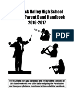 Mus 3400 Band Handbook
