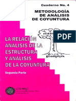 Metodología de Análisis de Coyuntura [Cuad. No. 04].pdf