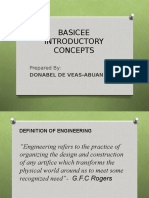 Basicee Introductory Concepts: Prepared by