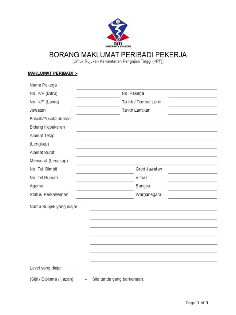 Contoh Surat Menukar Hak Milik Talifon