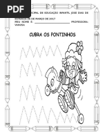 ESCOLA MUNICIPAL DE EDUCAÇÃO INFANTIL JOSÉ DIAS DE OLIVEIRA.doc