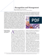 Aafp Anaphylaxis Recognition and Management PDF
